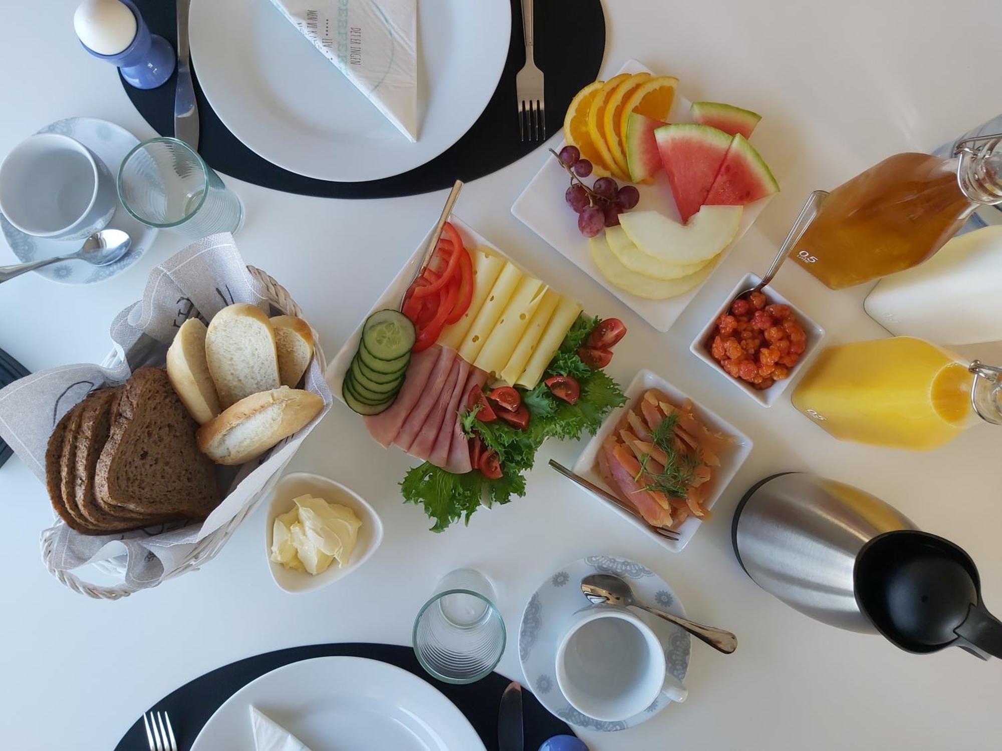 Jakobselv Varangertunet Bed & Breakfast מראה חיצוני תמונה